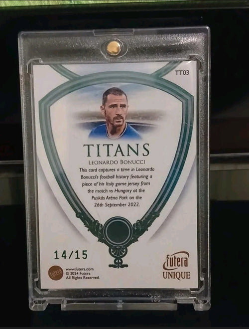 Leonardo Bonucci Futera Titans – 14/15