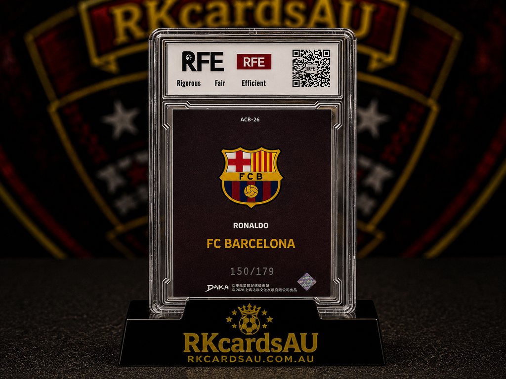 Ronaldo Nazário DAKA FC Barcelona ACB-26 #150/179 – RFE 9.5
