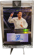 2025-26 Panini Obsidian Soccer Fernando Morientes Seismic Auto /50 Real Madrid