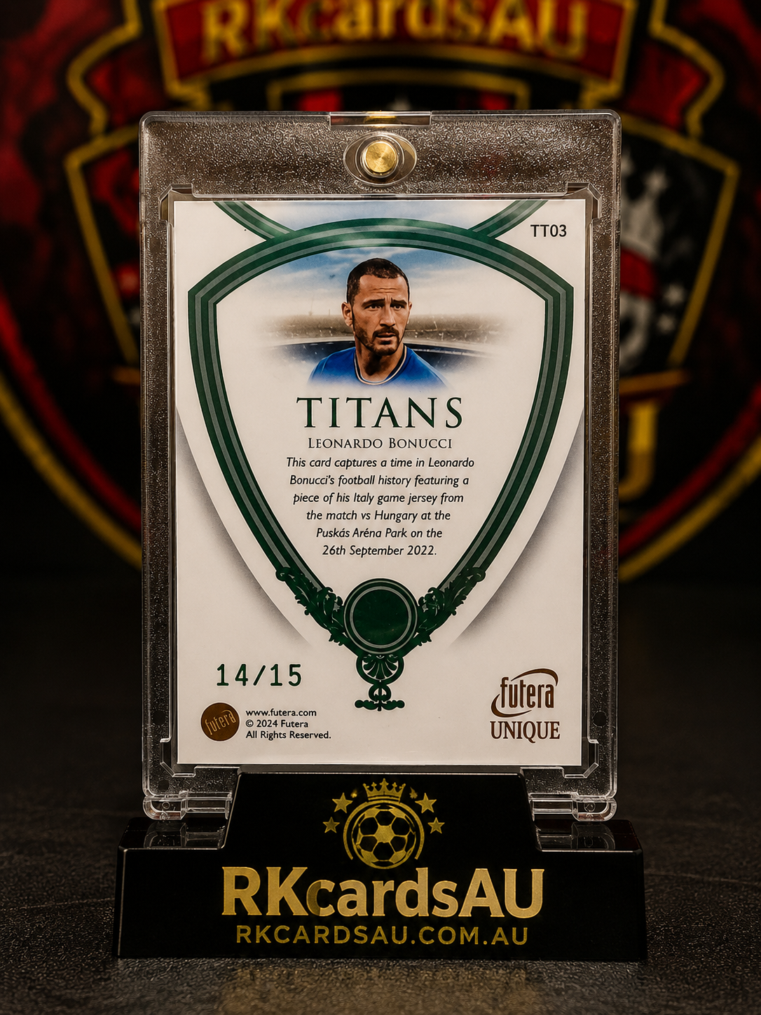 Leonardo Bonucci Futera Titans – 14/15