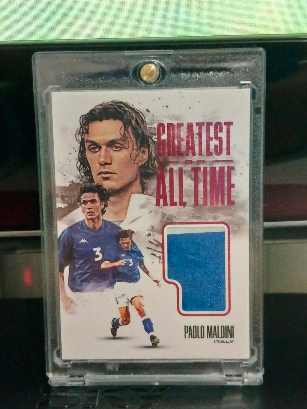 Paolo Maldini Futera EX Greatest of All Time – 06/07.