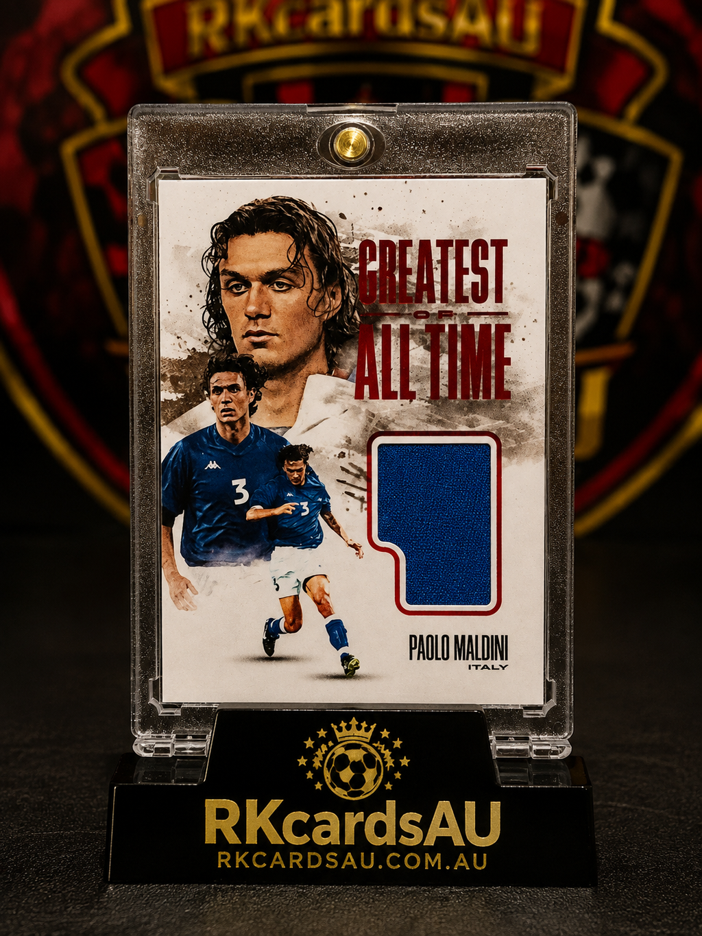Paolo Maldini Futera EX Greatest of All Time – 06/07.