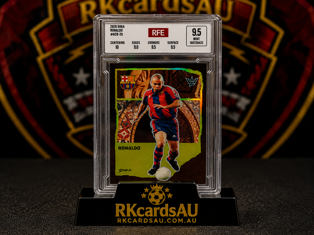 Ronaldo Nazário DAKA FC Barcelona ACB-26 #150/179 – RFE 9.5